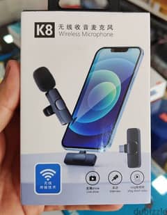 مايك wireless k8