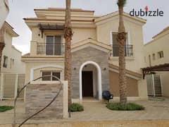 Twin house for sale 412m in prime location maksed compound new capital