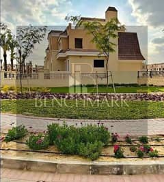 S Villa 239m with Garden 70m for sale in The Butterfly Compound New Cairo, Mostaqbal City, directly next to Madinaty in installments over 8 years 0