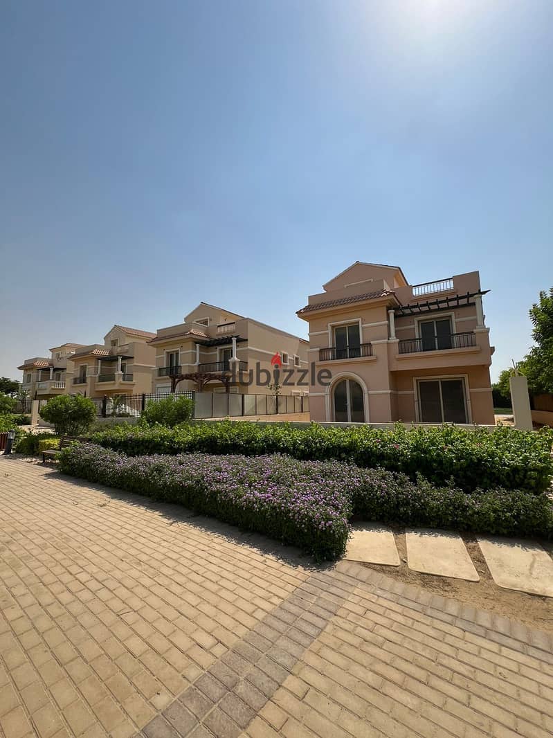 OPPORTUNITY , STAND ALONE VILLA FOR SALE A GREAT PRICE , READY TO MOVE IN HYDE PARK NEW CAIRO 2