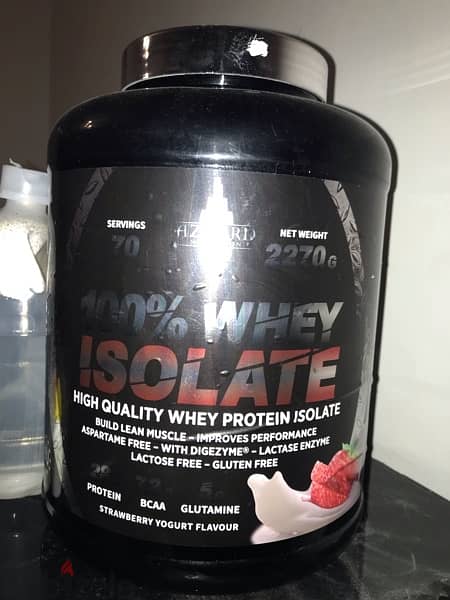 whey protein isolate 1