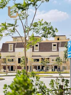 Villa Resale Sarai Less Than MMHD Price's Standalone Villa for Sale Prime Location Wide garden View Installments over 7 Years Sarai New Cairo