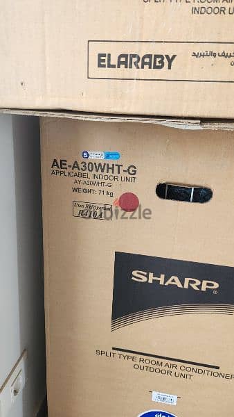 Sharp 4 HP Cooling and Heating New Sealed 2