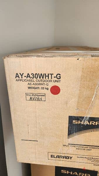 Sharp 4 HP Cooling and Heating New Sealed 3