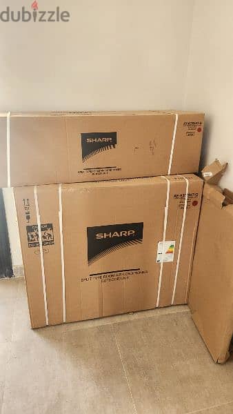 Sharp 4 HP Cooling and Heating New Sealed 4