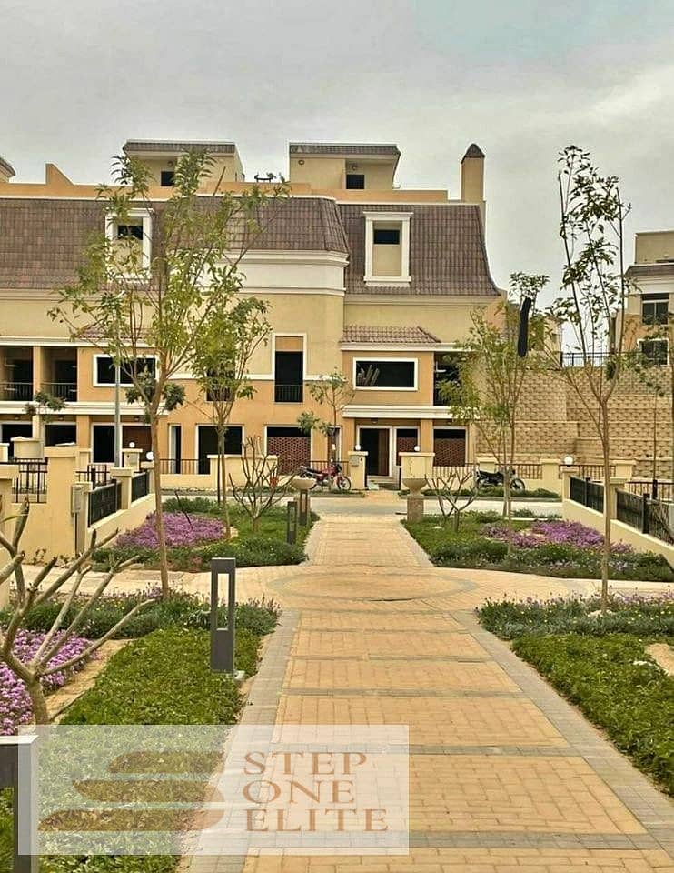 Townhouse 206m for sale in the best location in New Cairo 0