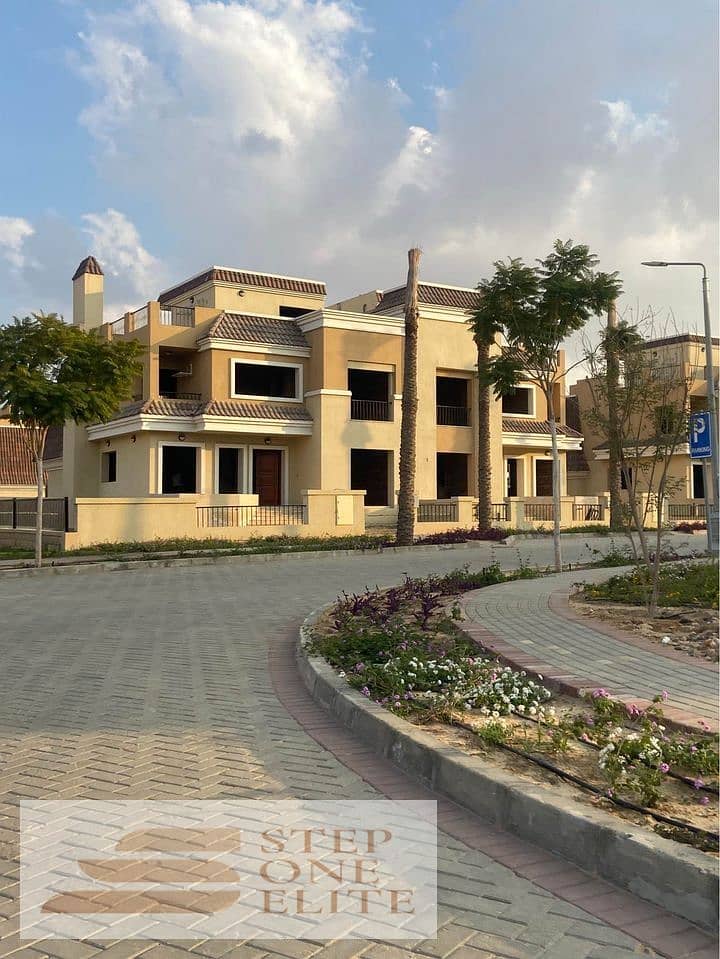 Townhouse 206m for sale in the best location in New Cairo 5