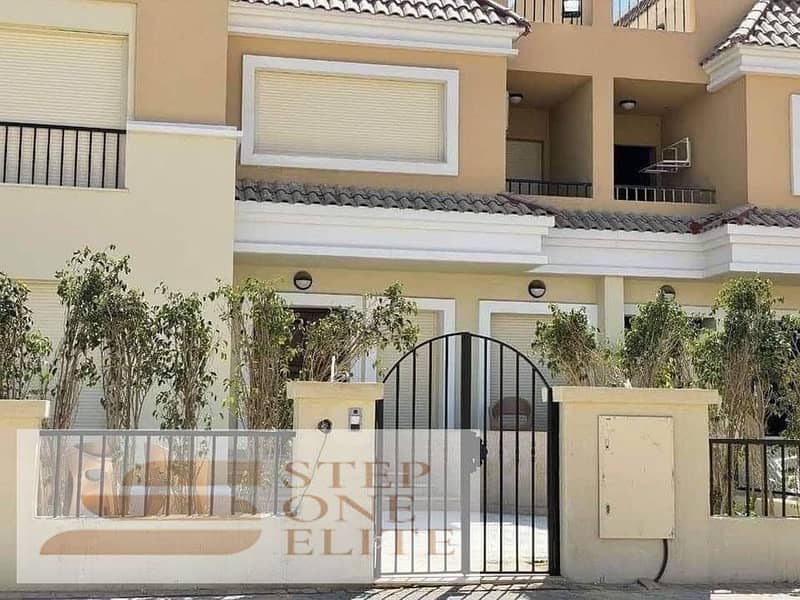 Townhouse 206m for sale in the best location in New Cairo 7