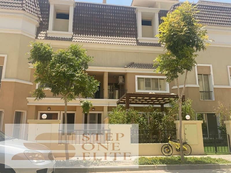 Townhouse 206m for sale in the best location in New Cairo 8