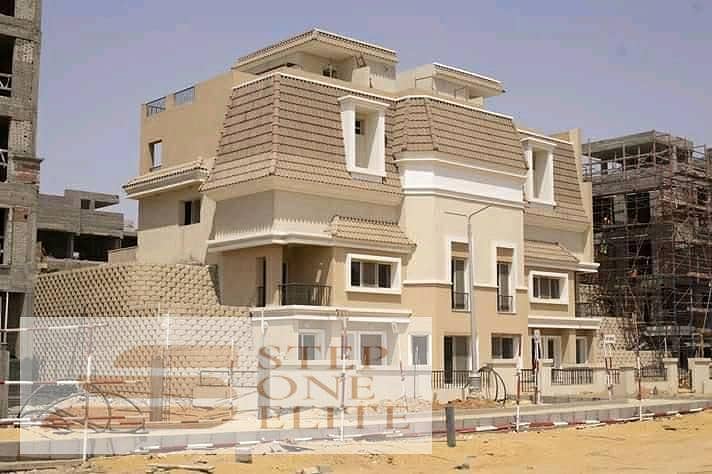 Townhouse 206m for sale in the best location in New Cairo 9