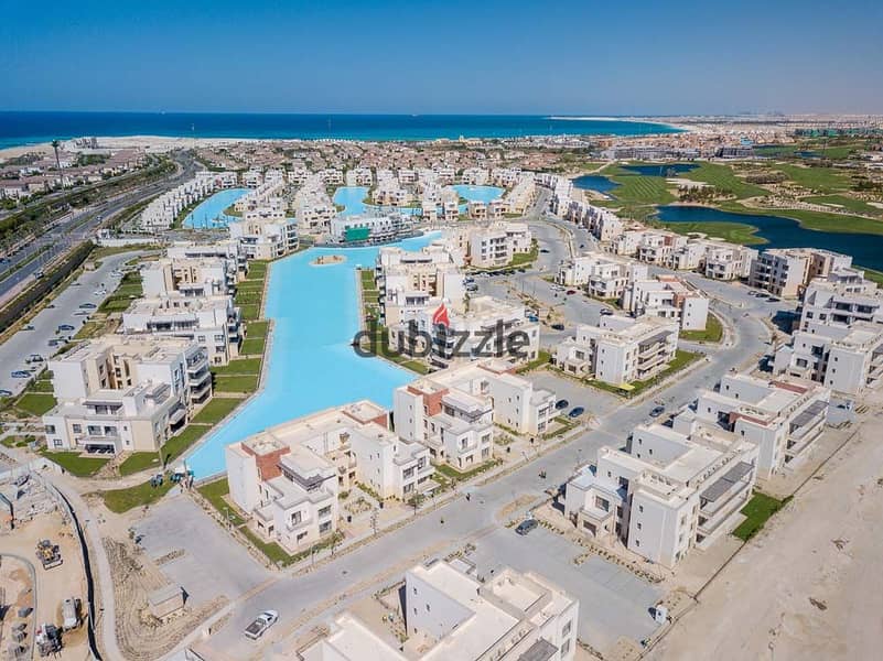 شاليه للبيع في مراسي الساحل الشمالي استلام فوري متشطبه بالكامل على البحر    Chalet for sale in Marassi North Coast greek village fully finished on the 1