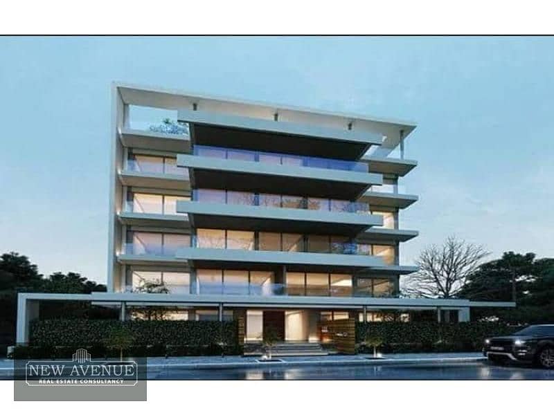 2-bedroom Apartment for sale in Lake View Residences 2, Delivery 2026, BUA 131 m ,2 bathroom with installments 1