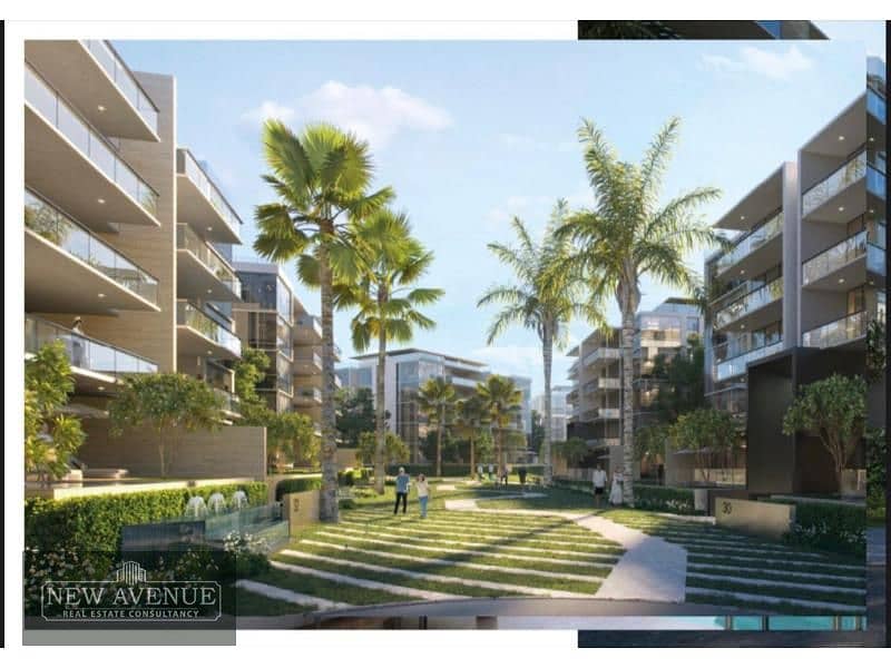 2-bedroom Apartment for sale in Lake View Residences 2, Delivery 2026, BUA 131 m ,2 bathroom with installments 3