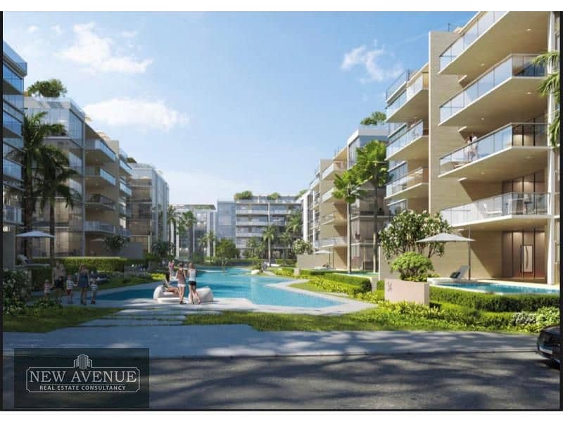 2-bedroom Apartment for sale in Lake View Residences 2, Delivery 2026, BUA 131 m ,2 bathroom with installments 4