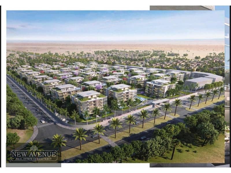 2-bedroom Apartment for sale in Lake View Residences 2, Delivery 2026, BUA 131 m ,2 bathroom with installments 9