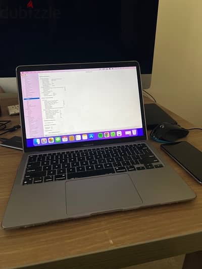 MacBook Air 2020 m1 8GB 512GB spacegray