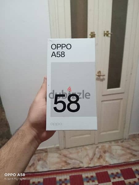 OPPO A58 0