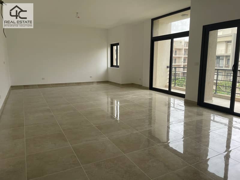 Fully finished apartment in installments, 132 m, in Al Marasem, Fifth Settlement 5