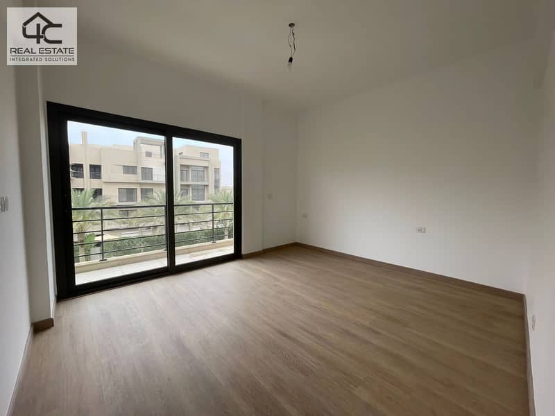 Fully finished apartment in installments, 132 m, in Al Marasem, Fifth Settlement 6