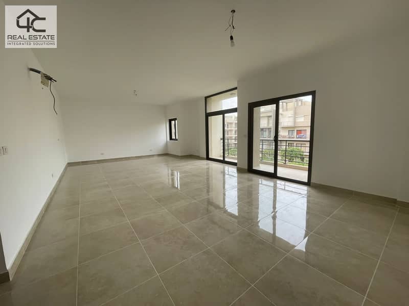 Fully finished apartment in installments, 132 m, in Al Marasem, Fifth Settlement 7