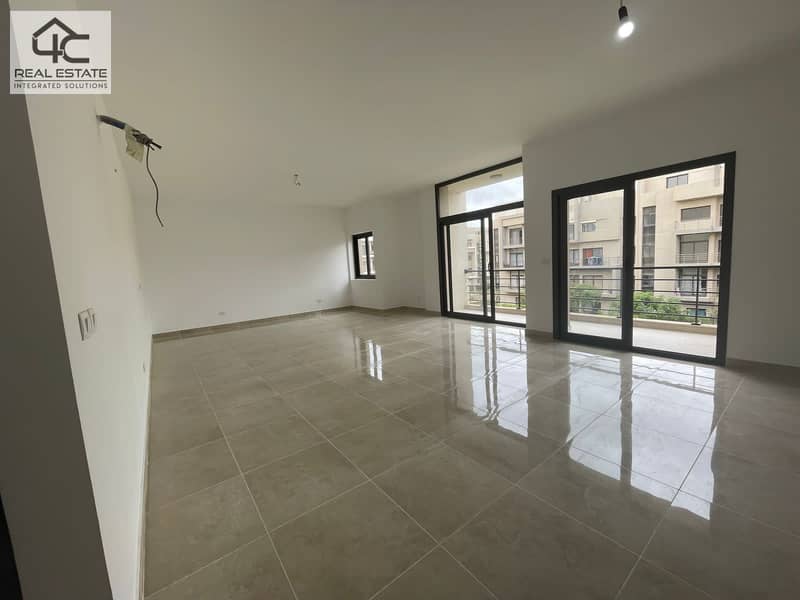 Fully finished apartment in installments, 132 m, in Al Marasem, Fifth Settlement 9