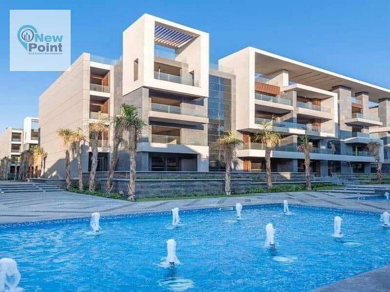 Apartment 150m 3 rooms from La Vista for sale at a price below the market, direct to Suez, in the latest La Vista projects in El Shorouk 1