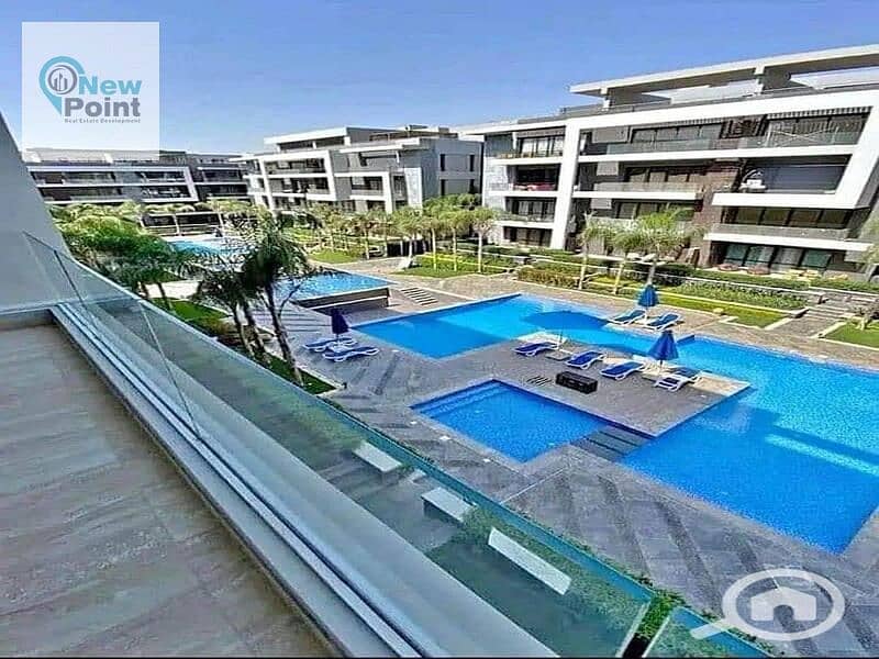 Apartment 150m 3 rooms from La Vista for sale at a price below the market, direct to Suez, in the latest La Vista projects in El Shorouk 2