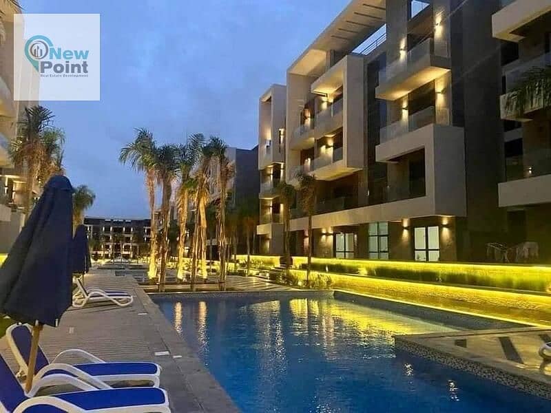 Apartment 150m 3 rooms from La Vista for sale at a price below the market, direct to Suez, in the latest La Vista projects in El Shorouk 7