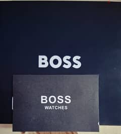 ساعة Boss original من ايرلندا جديدة