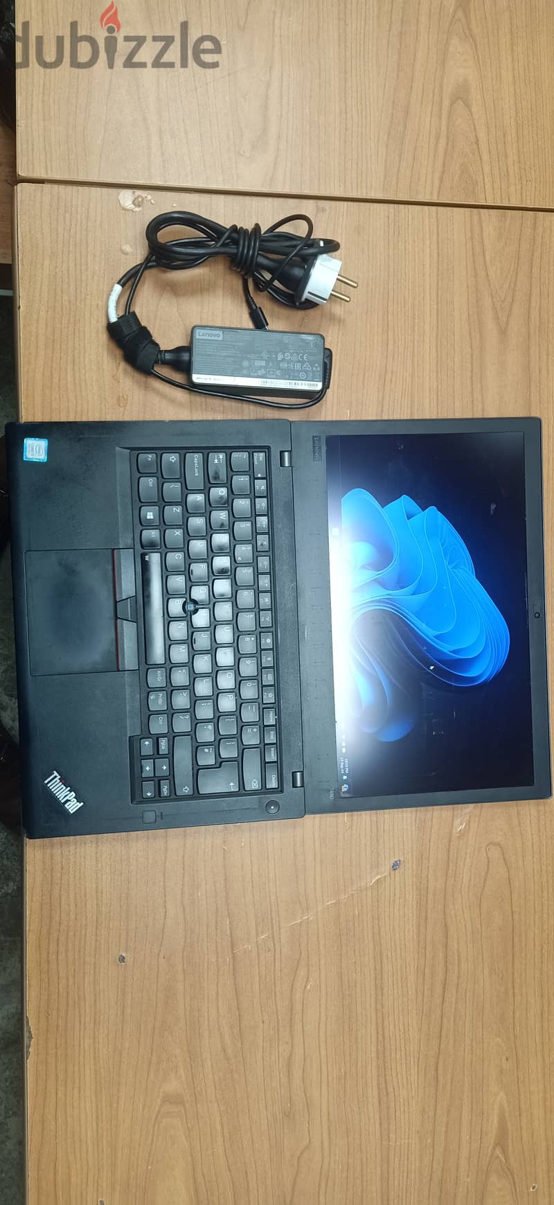 Laptop Lenovo think pad i7 8th 3