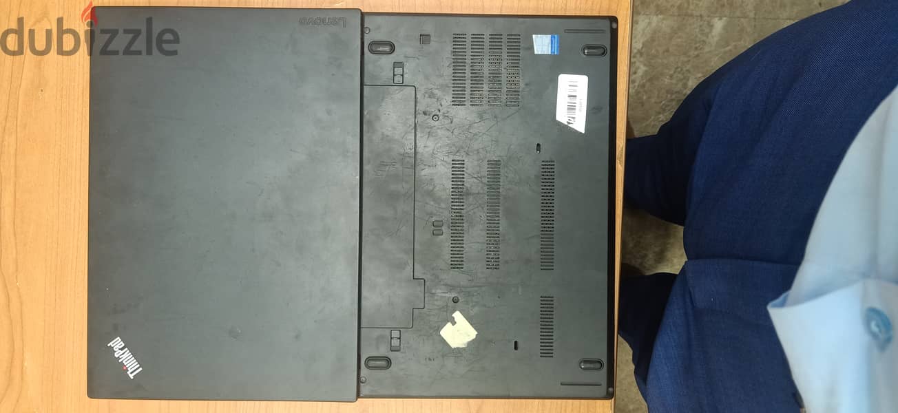 Laptop Lenovo think pad i7 8th 4