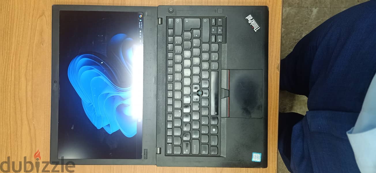 Laptop Lenovo think pad i7 8th 5