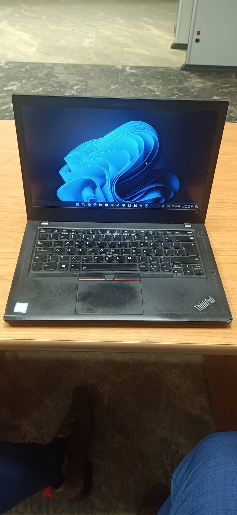 Laptop Lenovo think pad i7 8th 6