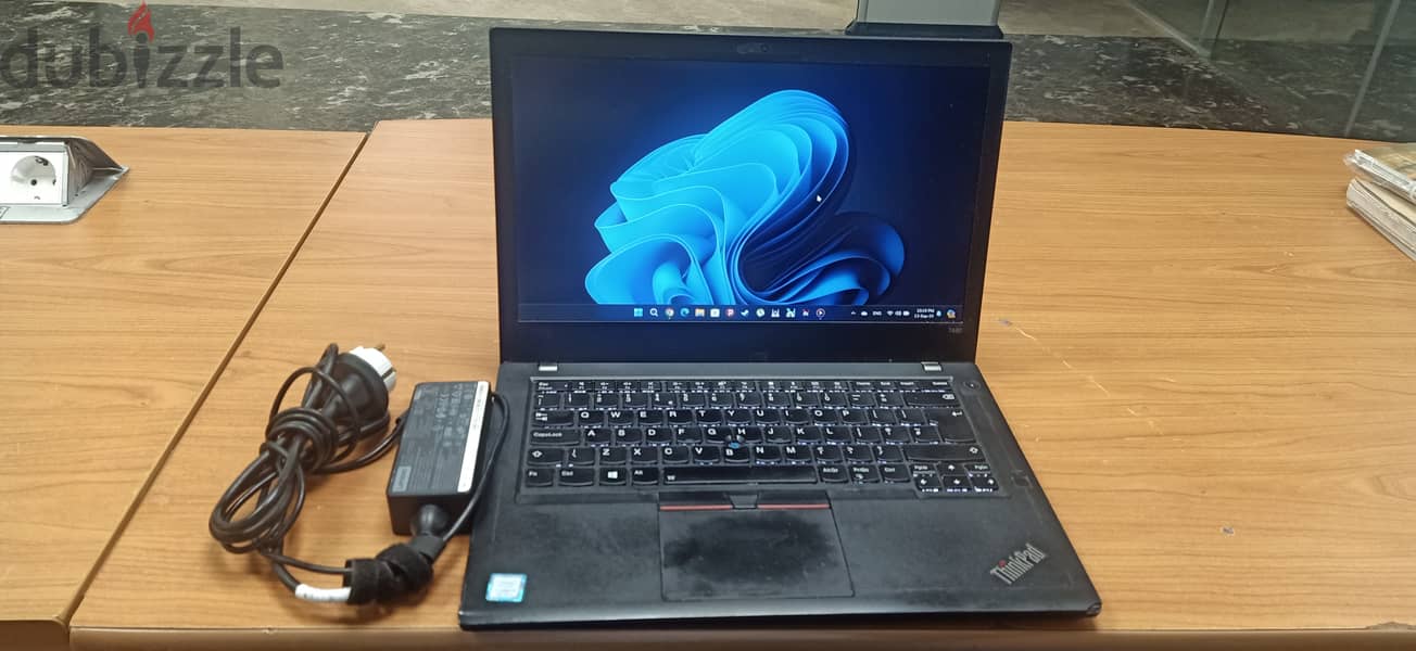 Laptop Lenovo think pad i7 8th 8