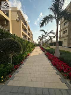 Fully finished apartment with landscape view, 170 m + 79 m garden, in installments, in the Fifth Settlement