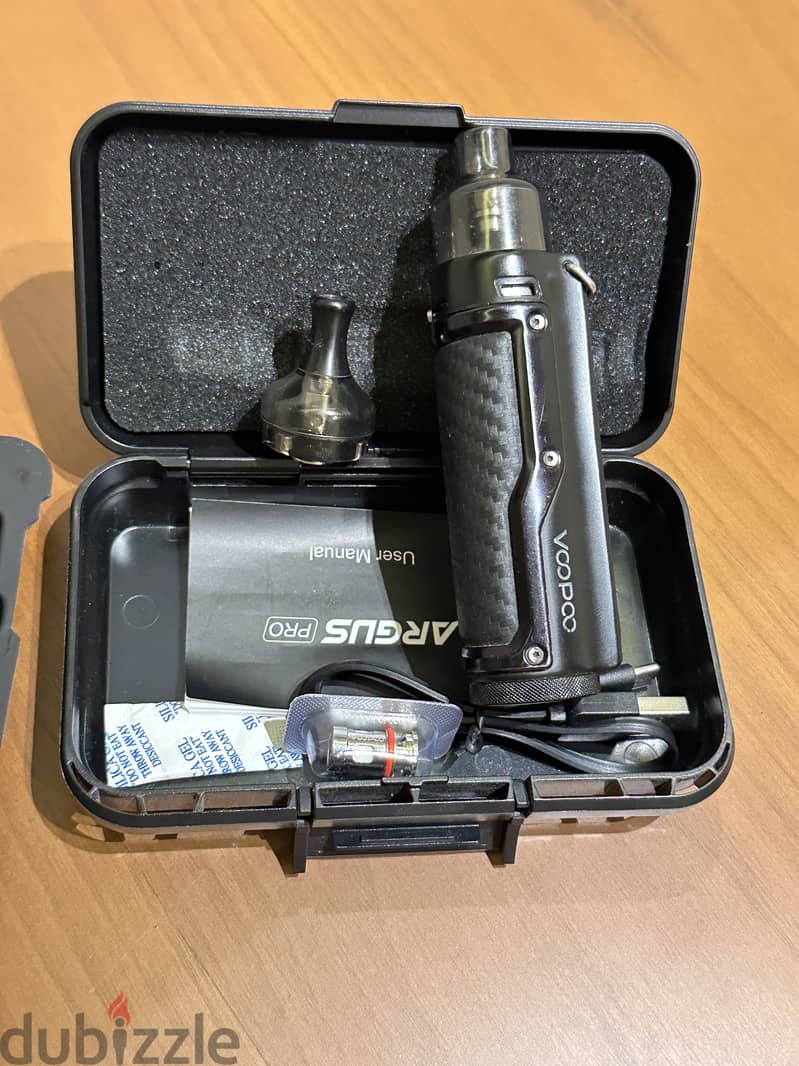 Vape kit Argus pro 80 1