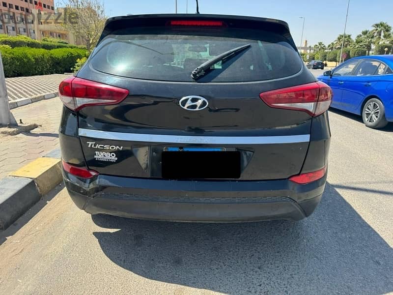 هيونداي توسان للايجار Hyundai tucson for rent 1