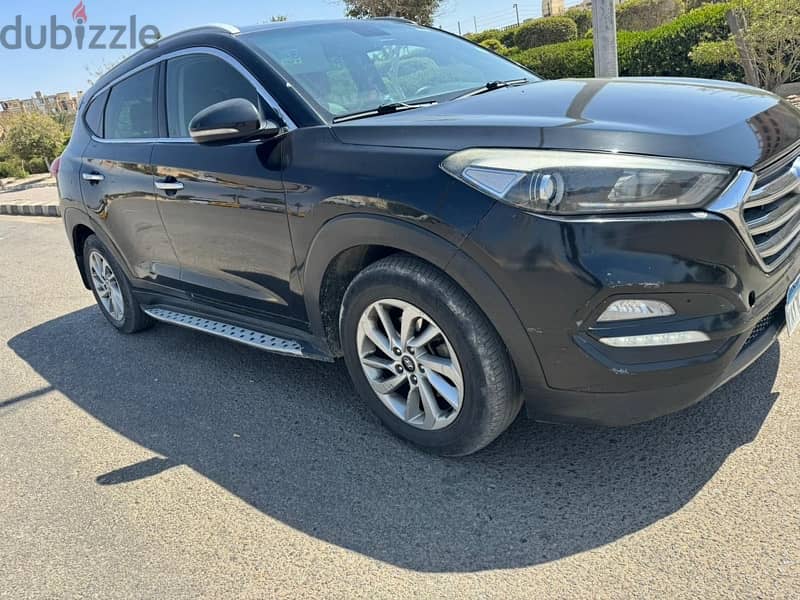 هيونداي توسان للايجار Hyundai tucson for rent 2