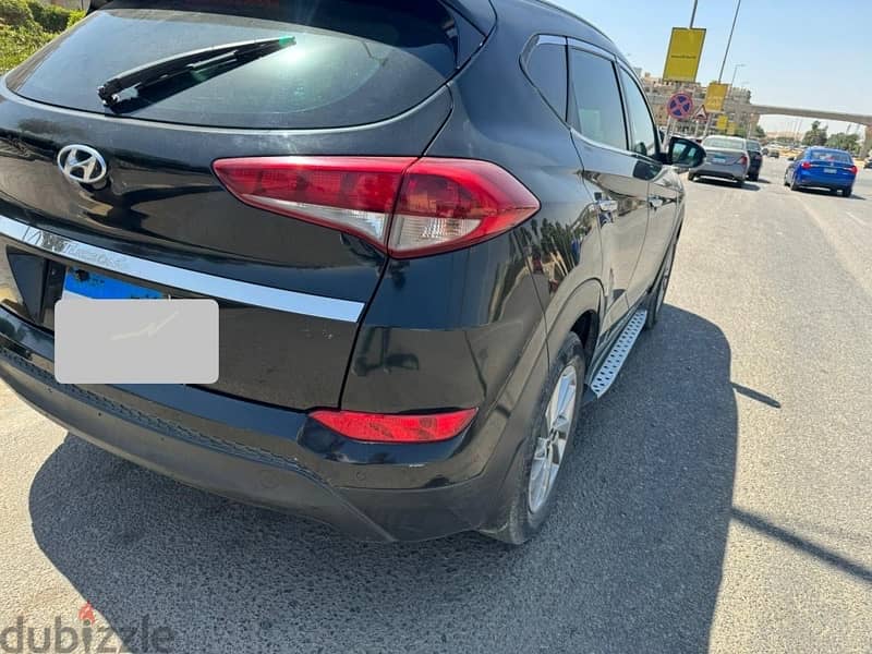 هيونداي توسان للايجار Hyundai tucson for rent 4