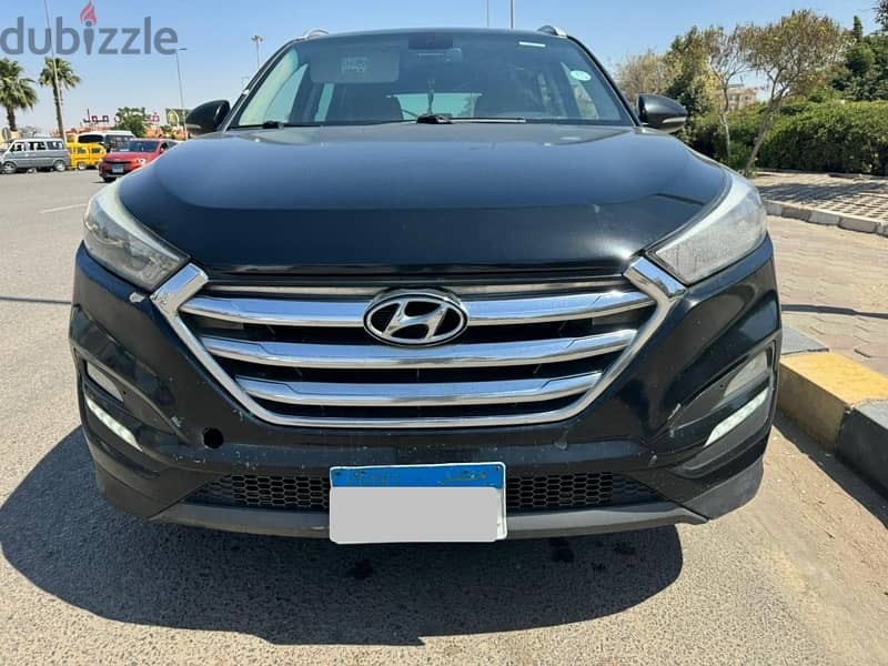 هيونداي توسان للايجار Hyundai tucson for rent 5