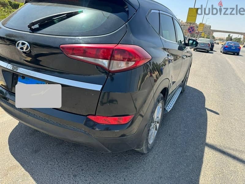 هيونداي توسان للايجار Hyundai tucson for rent 9