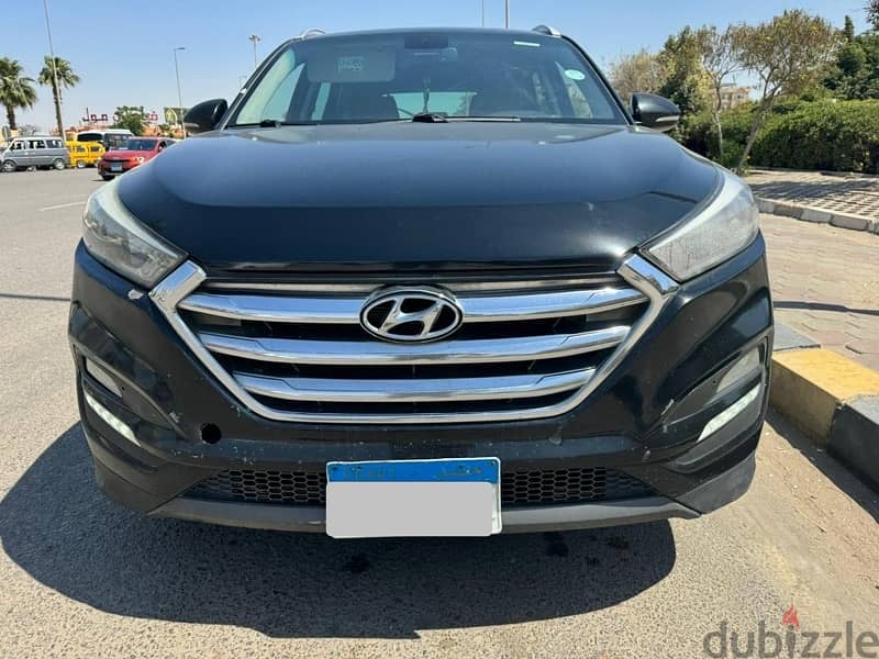 هيونداي توسان للايجار Hyundai tucson for rent 10