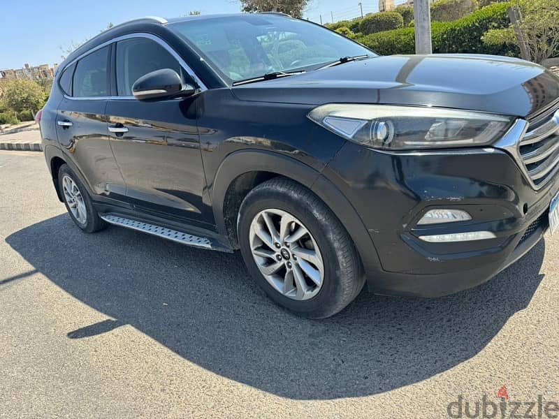 هيونداي توسان للايجار Hyundai tucson for rent 11