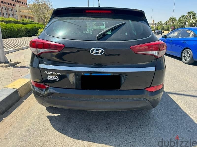 هيونداي توسان للايجار Hyundai tucson for rent 13