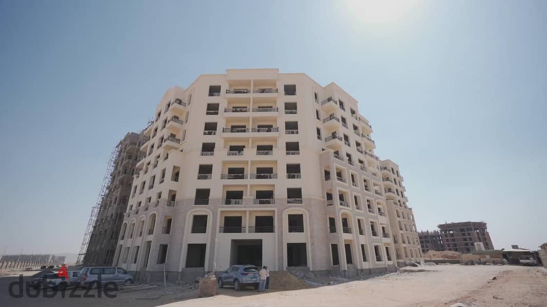 Apartment for sale in Anakaji project new capital city شقه للبيع في العاصمه الاداريه بافضل مكان استثماري بجوار الحي الدبلوماسي وحي السفارات 4