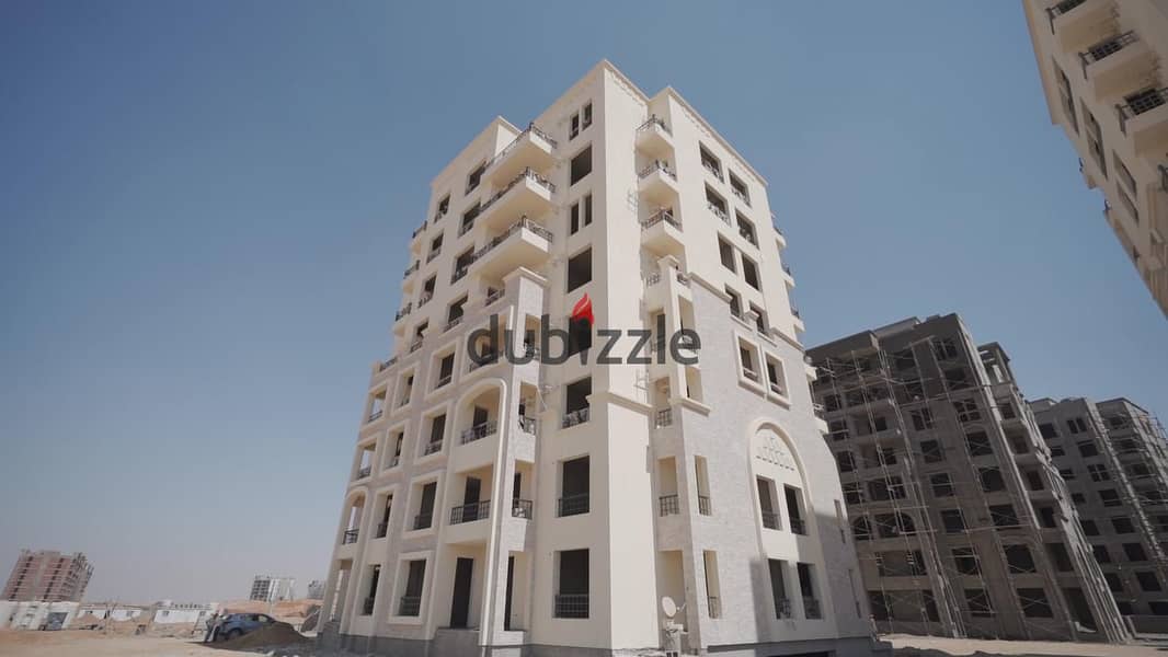 Apartment for sale in Anakaji project new capital city شقه للبيع في العاصمه الاداريه بافضل مكان استثماري بجوار الحي الدبلوماسي وحي السفارات 6