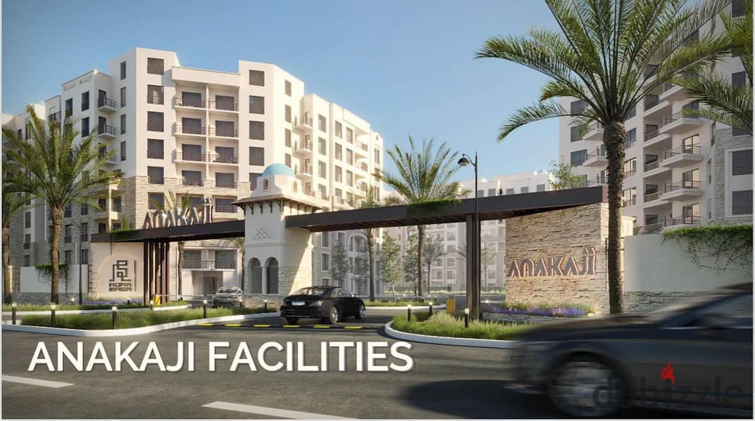 Apartment for sale in Anakaji project new capital city شقه للبيع في العاصمه الاداريه بافضل مكان استثماري بجوار الحي الدبلوماسي وحي السفارات 10