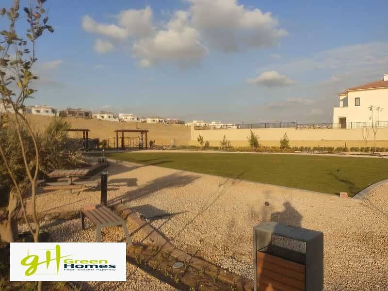 Standalone Villa 460m for sale fully finished with wonderful view in Uptown Cairo | Mokattam 6