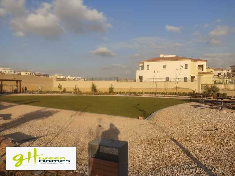 Standalone Villa 460m for sale fully finished with wonderful view in Uptown Cairo | Mokattam 7