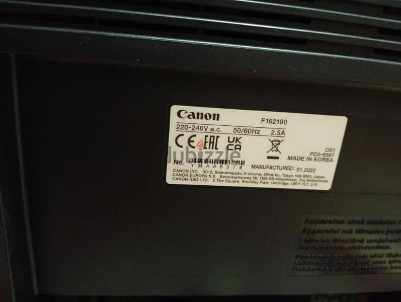 Canon i-synsys MF3010 1